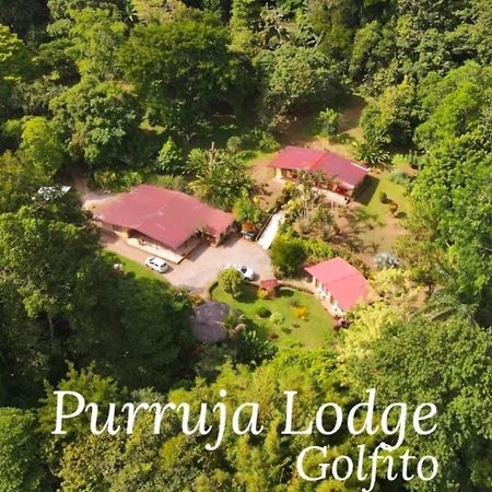 La Purruja Lodge Golfito Exteriér fotografie